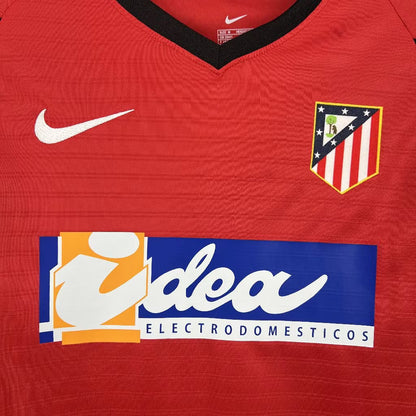 Camisola alternativa do Atlético de Madrid 2001