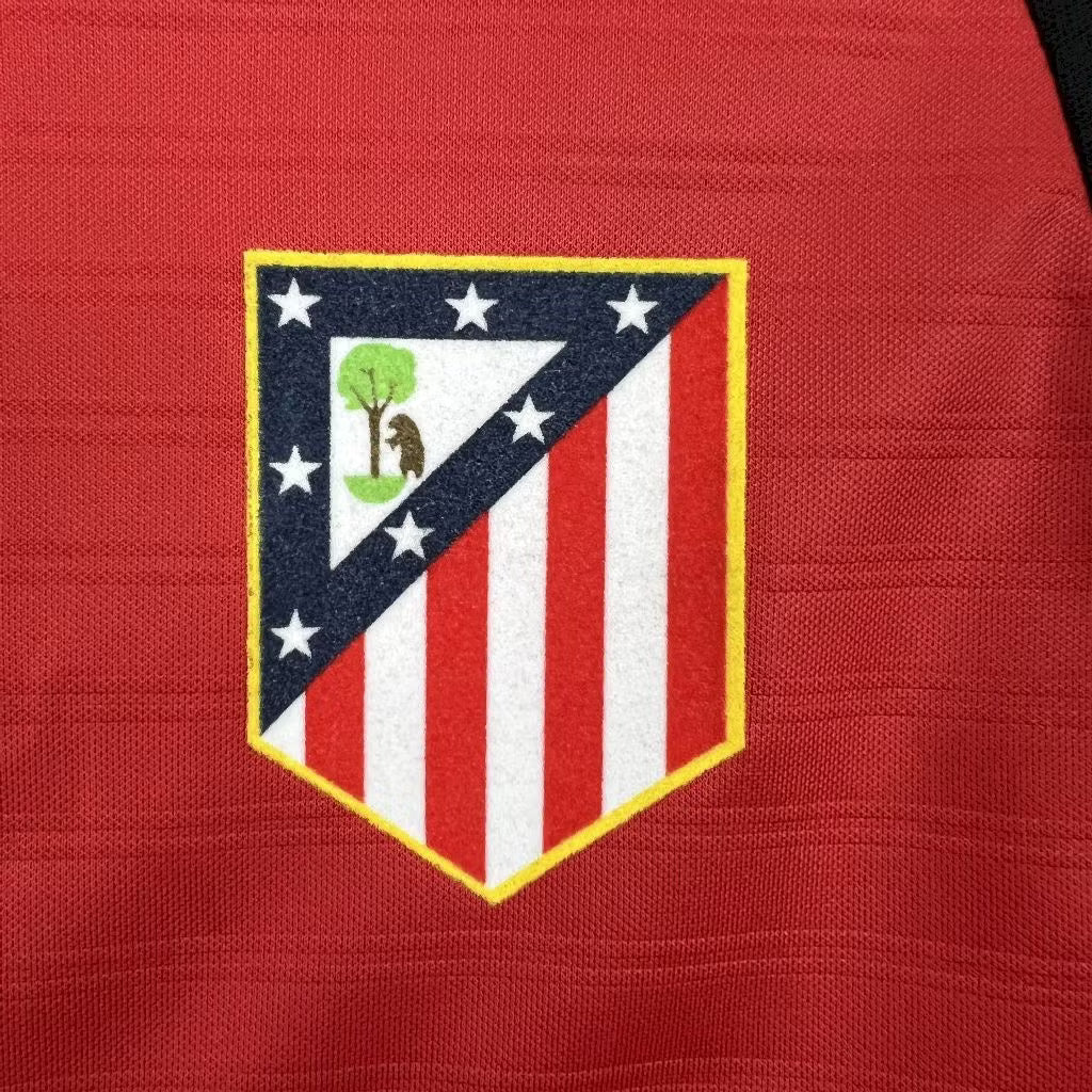 Camisola alternativa do Atlético de Madrid 2001