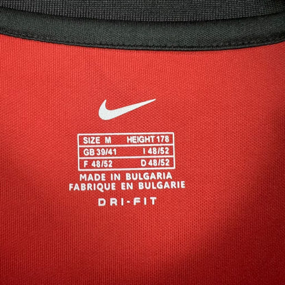 Camisola alternativa do Atlético de Madrid 2001