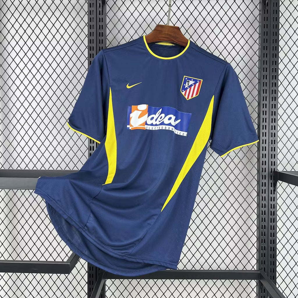 Maillot extérieur de l’Atlético de Madrid 2002