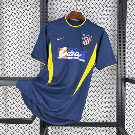 Maglia da trasferta dell'Atlético Madrid 2002