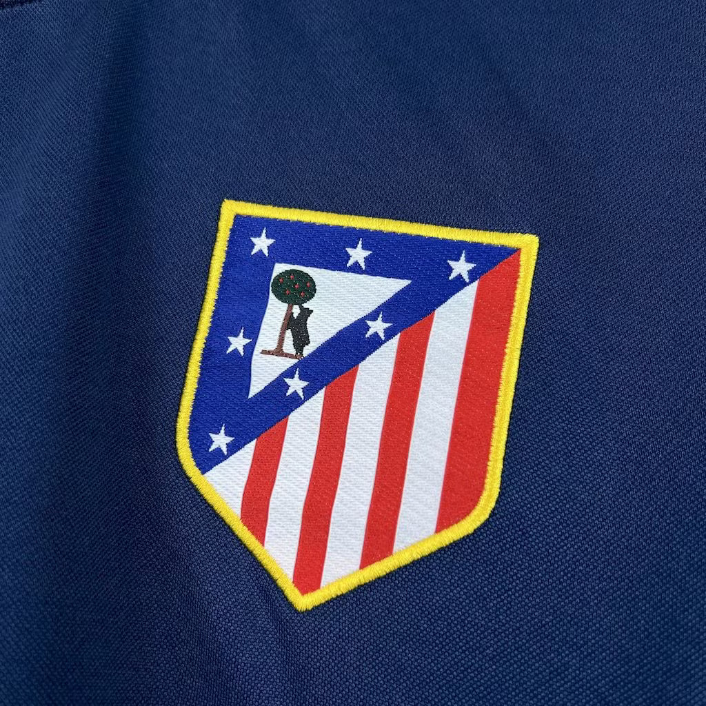 Maillot extérieur de l’Atlético de Madrid 2002