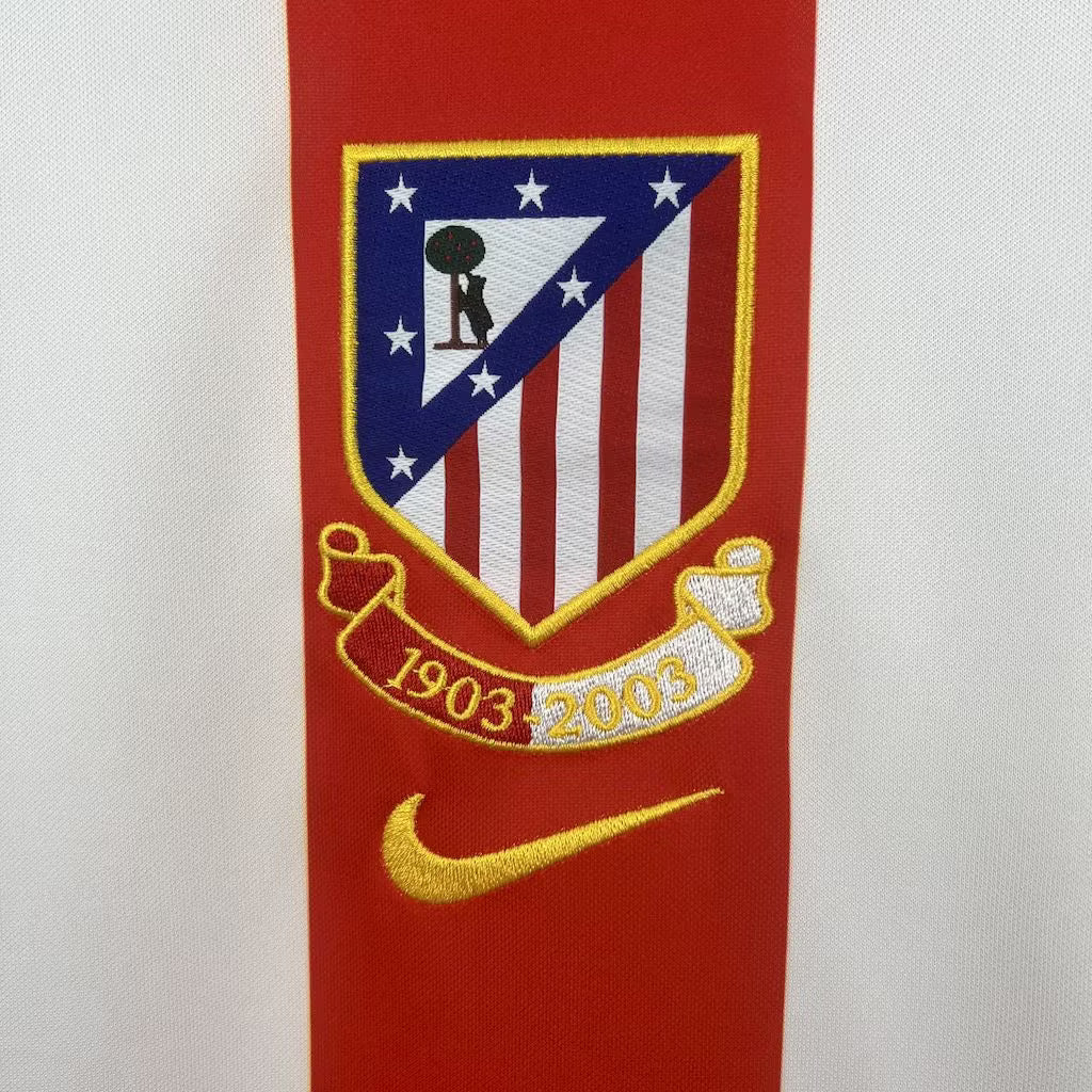Maillot domicile de l’Atlético de Madrid 2003
