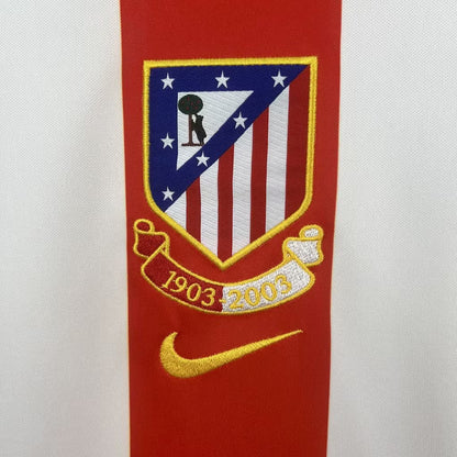 Maillot domicile de l’Atlético de Madrid 2003