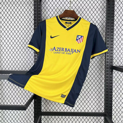 Camisola de visitante do Atlético de Madrid 2013