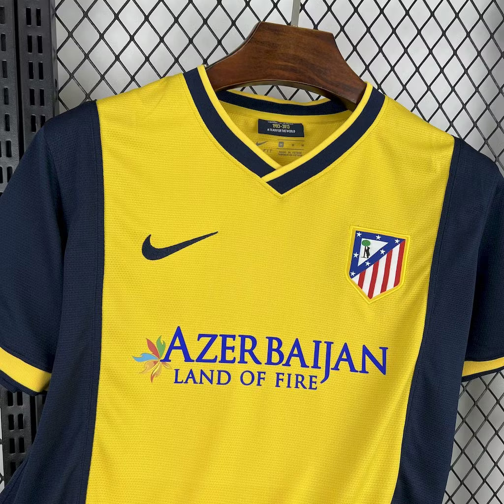 Camisola de visitante do Atlético de Madrid 2013
