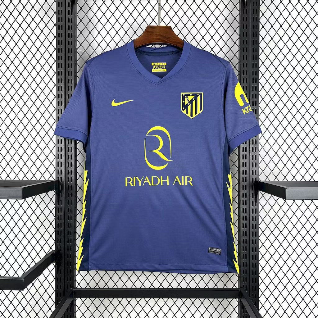 Terceira camisola de visitante do Atlético de Madrid 2025