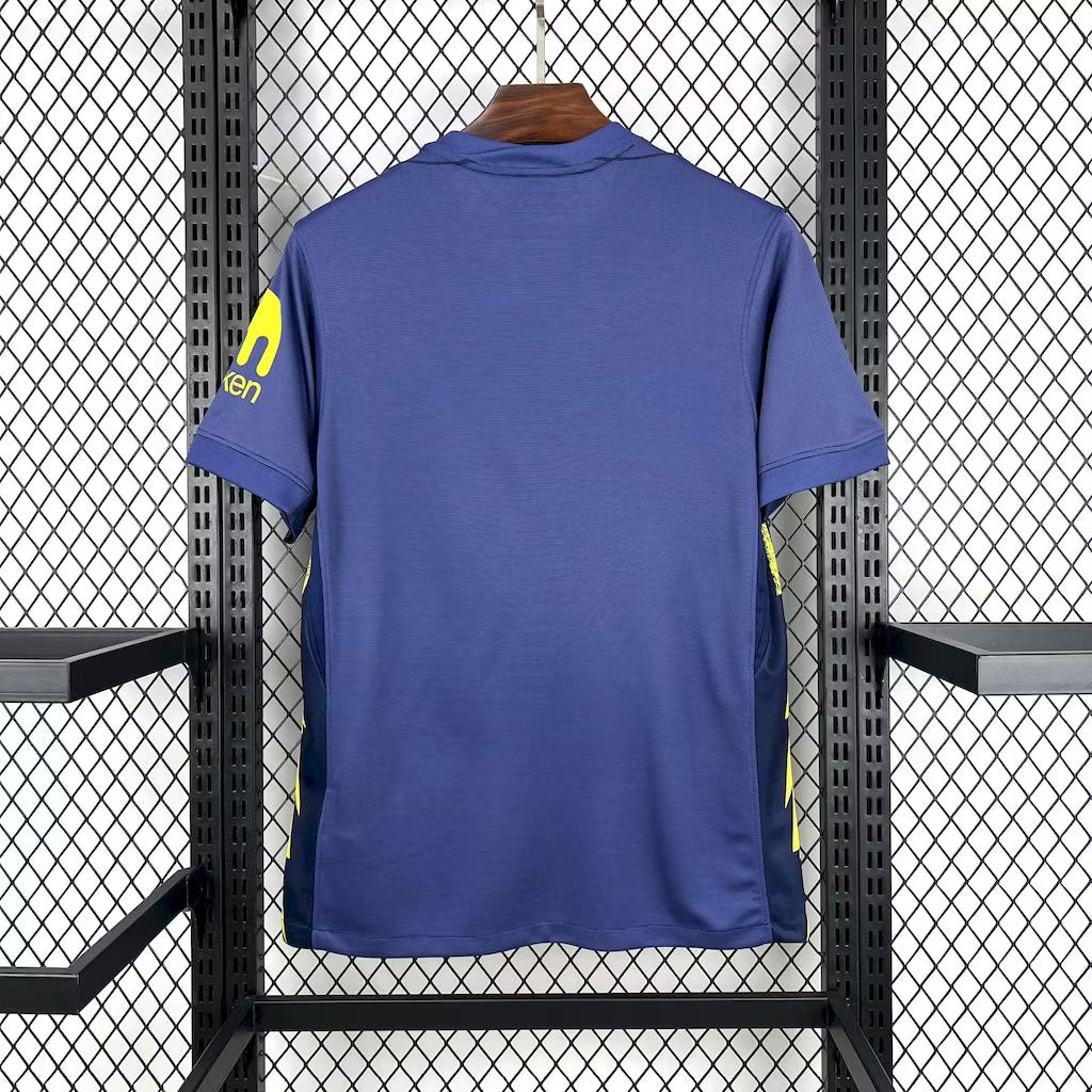 Terceira camisola de visitante do Atlético de Madrid 2025