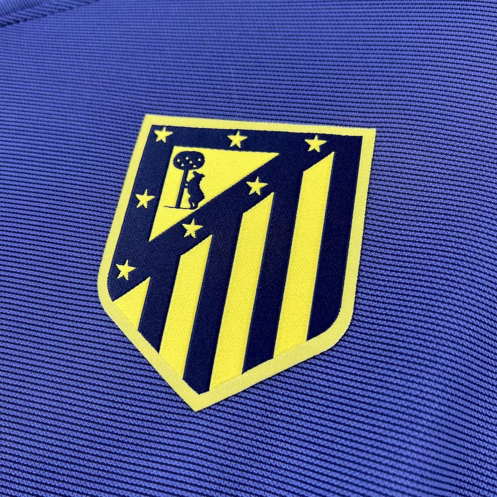 Terceira camisola de visitante do Atlético de Madrid 2025
