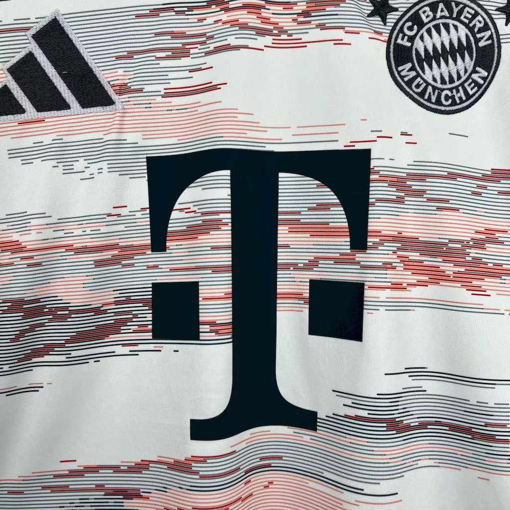 Camisola de visitante do Bayern de Munique 2025