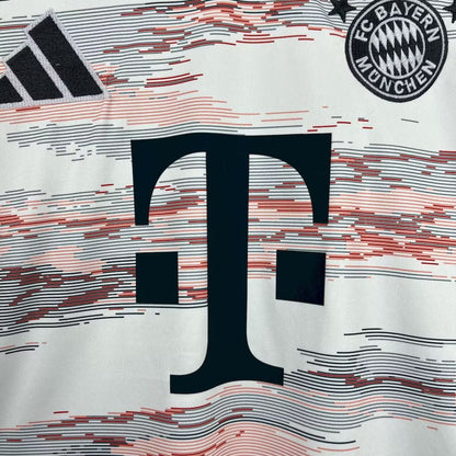 Camisola de visitante do Bayern de Munique 2025