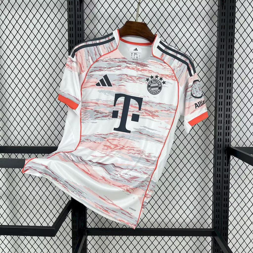 Camisola de visitante do Bayern de Munique 2025