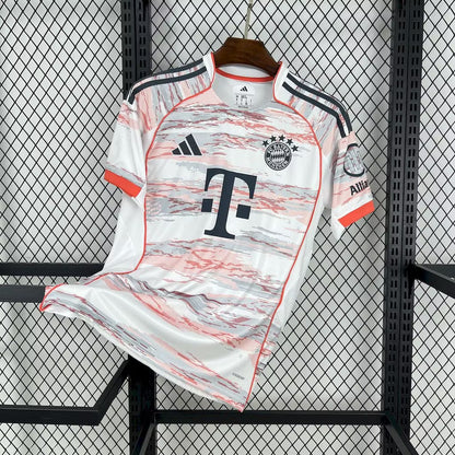 Camisola de visitante do Bayern de Munique 2025