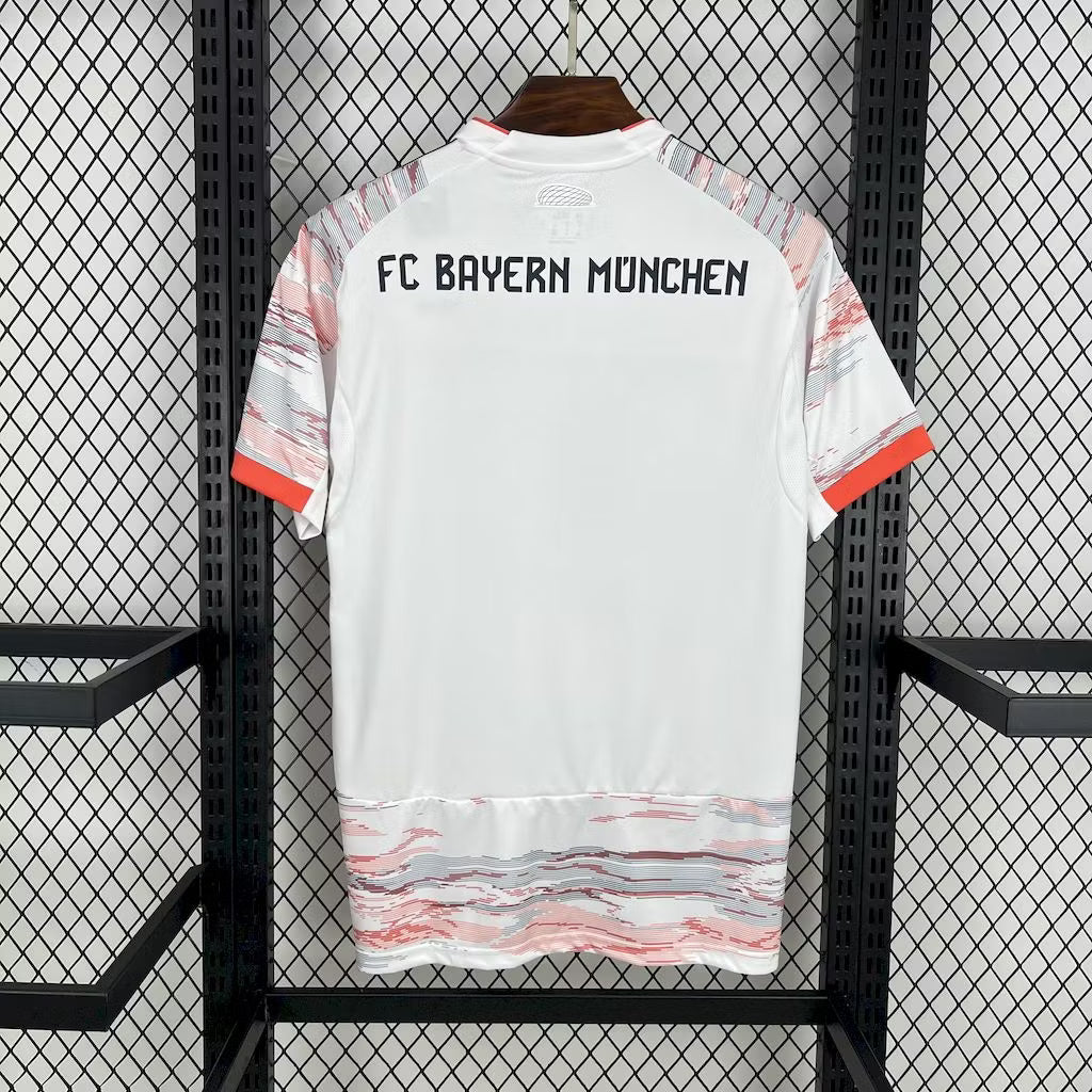 Camisola de visitante do Bayern de Munique 2025