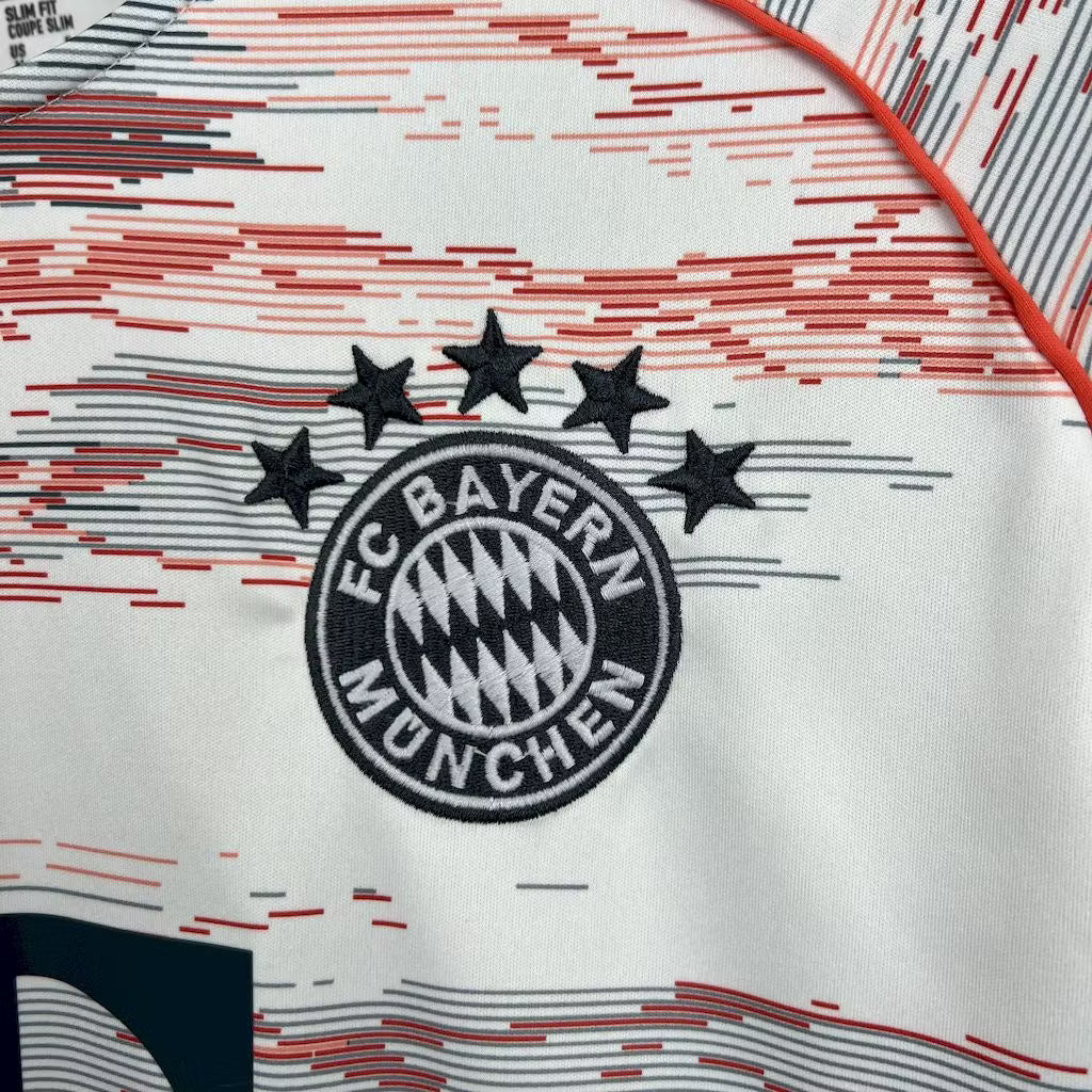Camisola de visitante do Bayern de Munique 2025