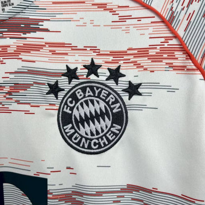Camisola de visitante do Bayern de Munique 2025
