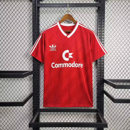 Camiseta local del Bayern Múnich 1986