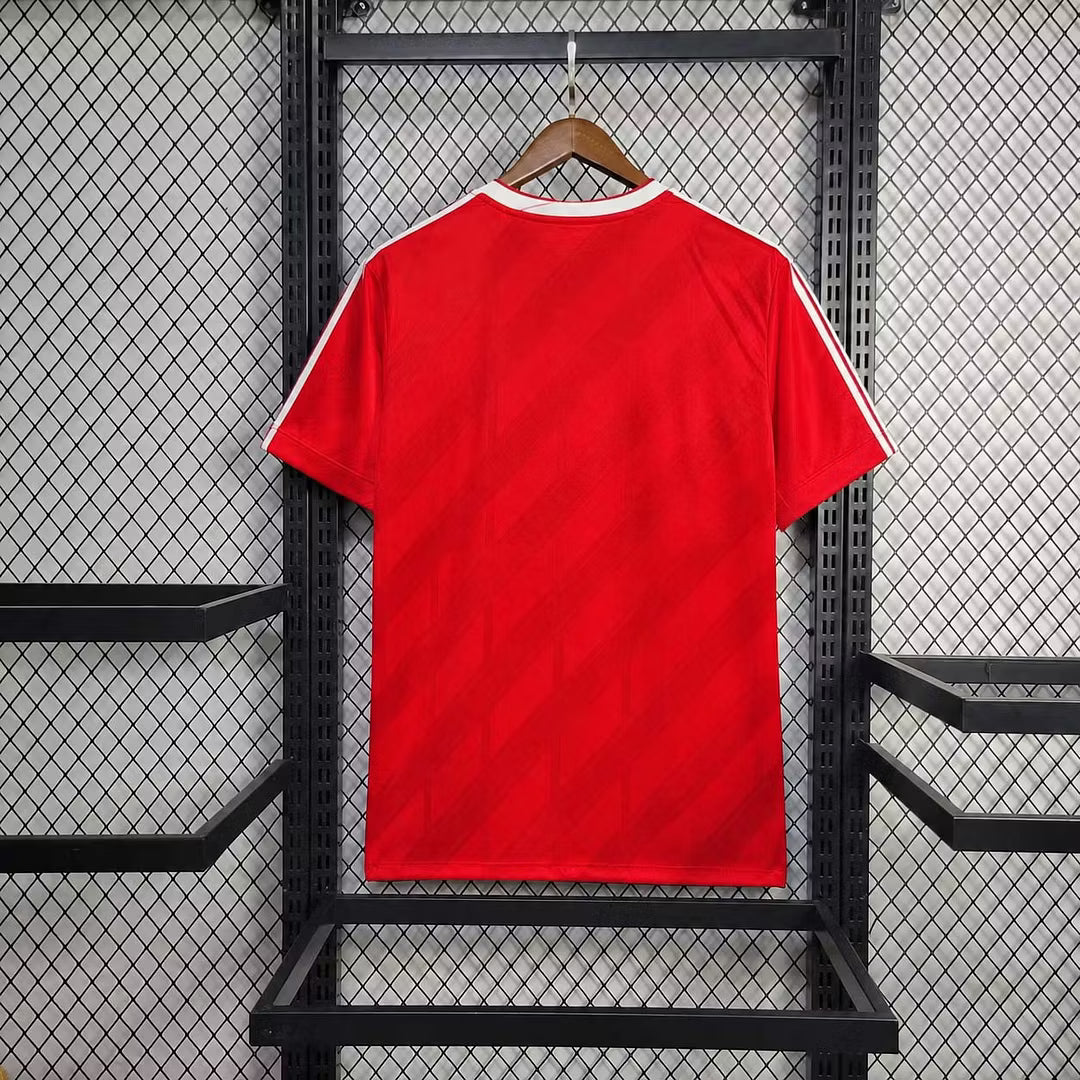 Camiseta local del Bayern Múnich 1986