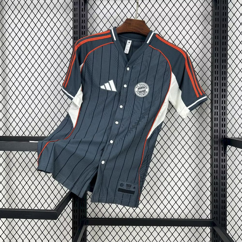 Camisola de basebol do Bayern Munchen 2025