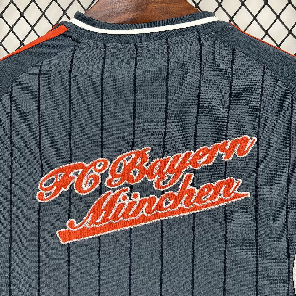 Camisola de basebol do Bayern Munchen 2025