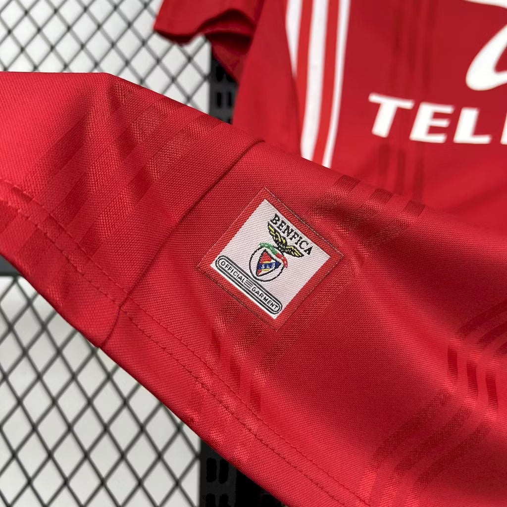 Maillot domicile Benfica 1997