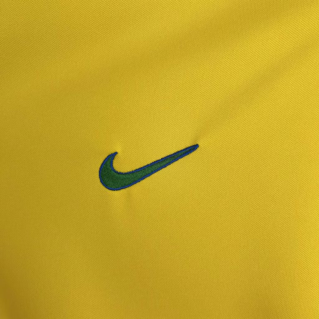 Brazil 1997 Home Jersey