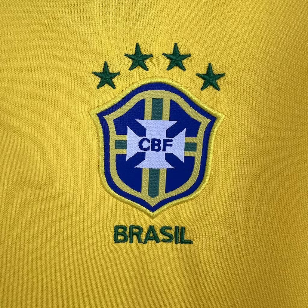 Brazil 1997 Home Jersey