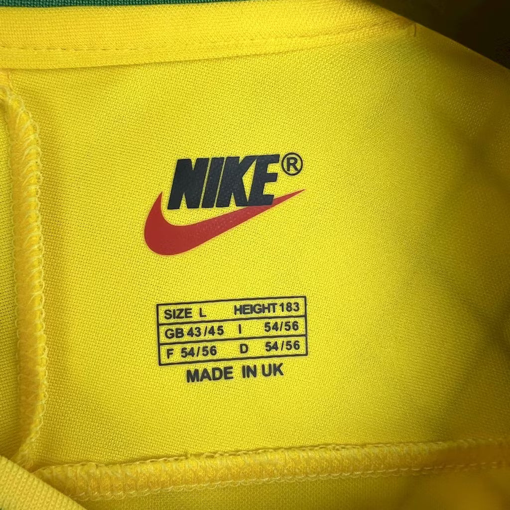 Brazil 1997 Home Jersey