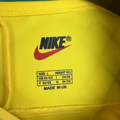 Brazil 1997 Home Jersey