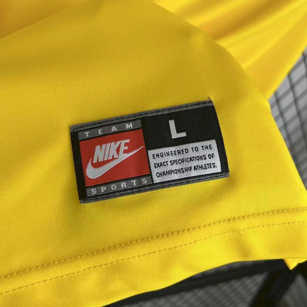Brazil 1997 Home Jersey