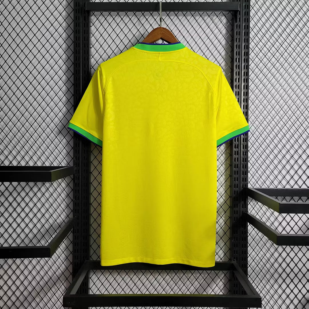 Brasilien WM 2022 Heimtrikot