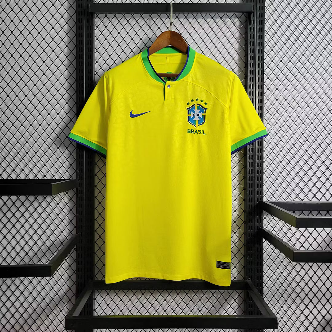 Brasilien WM 2022 Heimtrikot