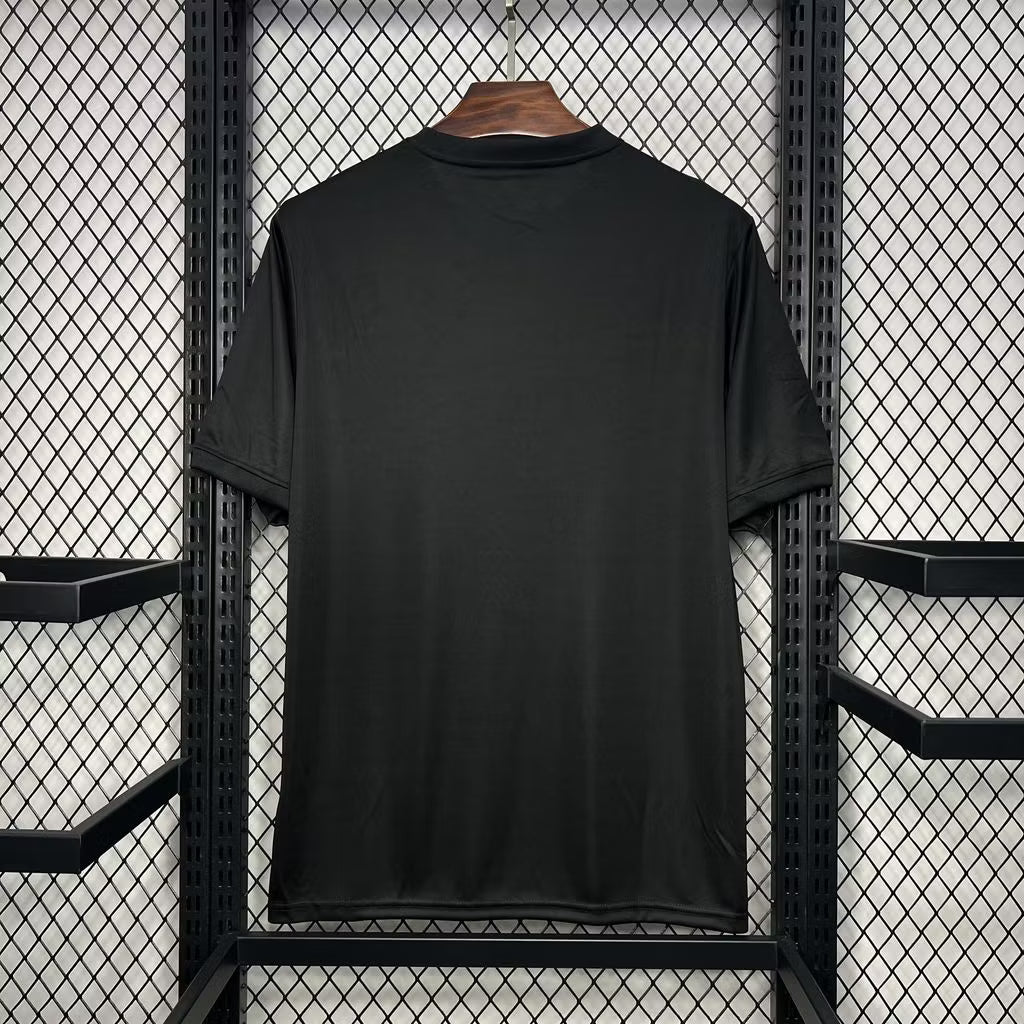 Brazil 2024 Jesus Special Edition Black Jersey