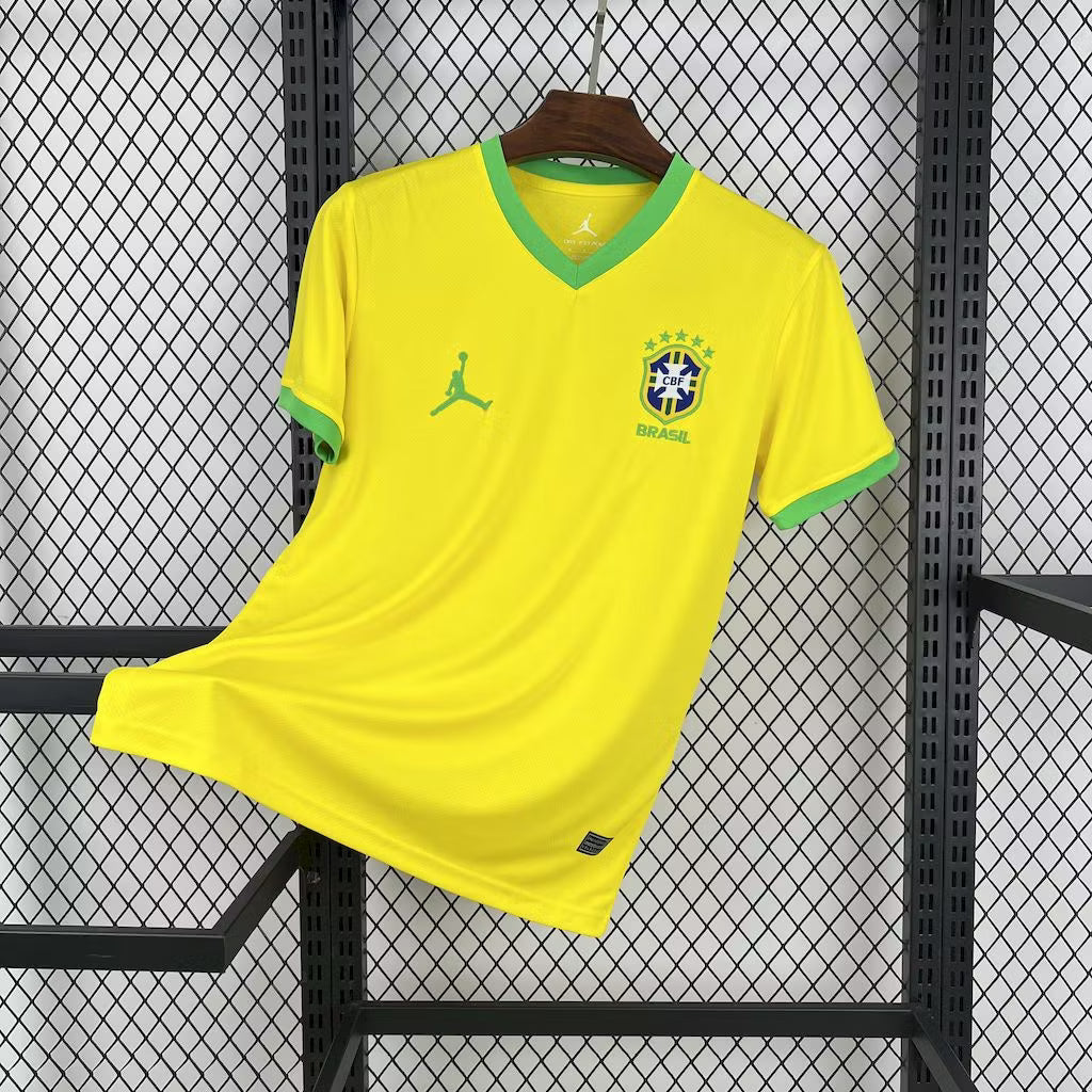 Brazil 2025 Special Edition Yelllow Jersey