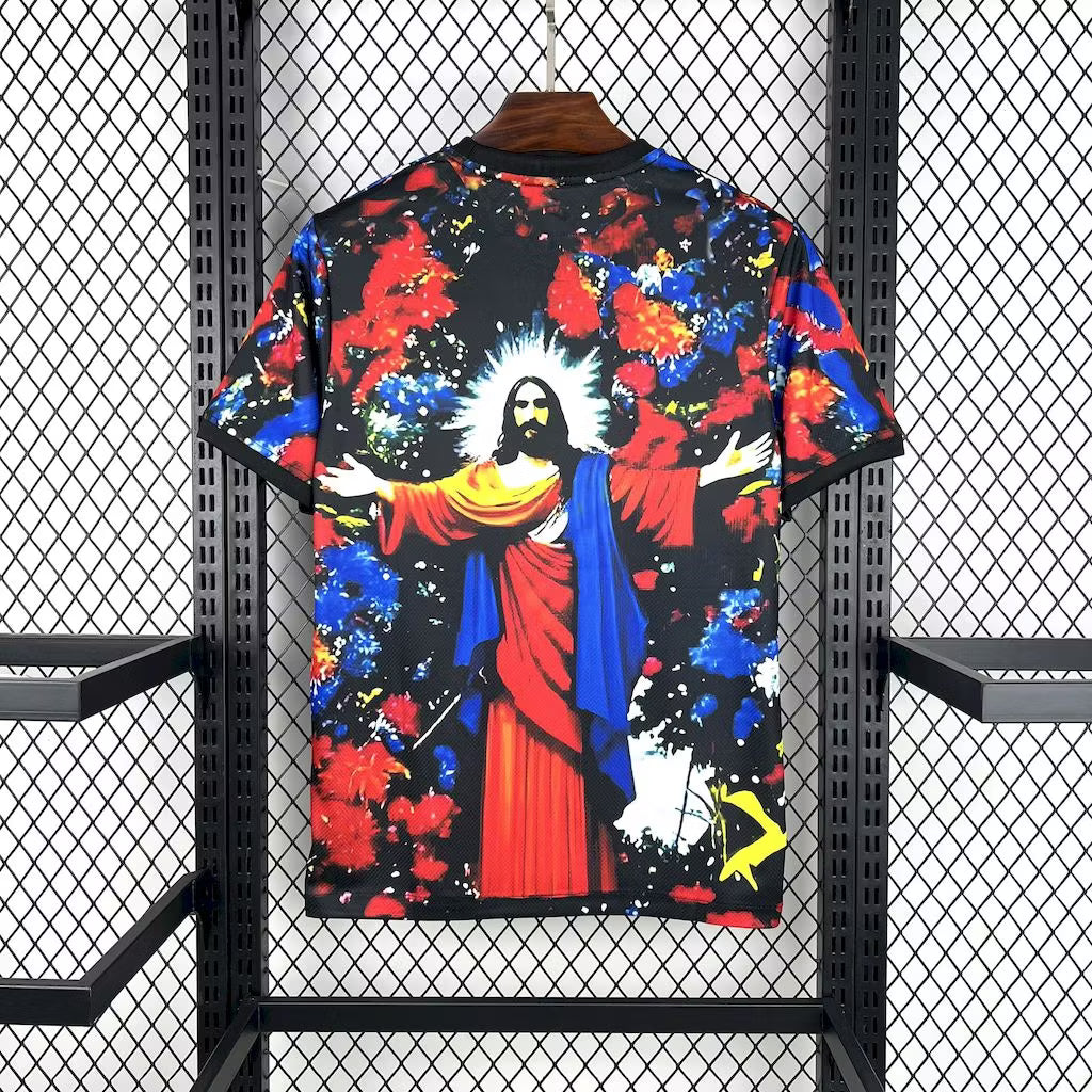 Maglia speciale del Brasile 2025 Christ the Redeemer