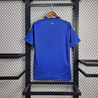 Brazil 2025 Blue Special Edition Jesus Jersey