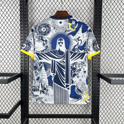 Brazilië 2025 speciaal editie-shirt van de Verlosser