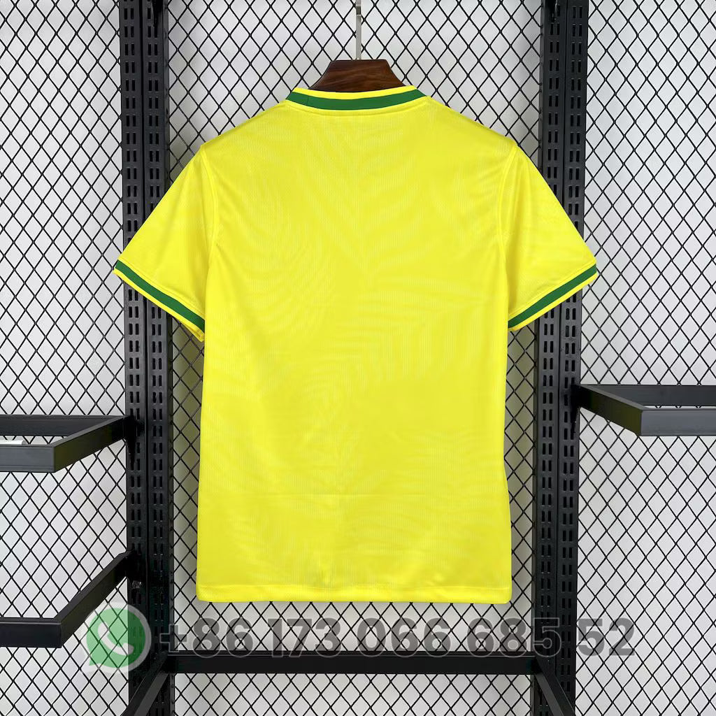 Brazil 2025 Special Yellow Jersey