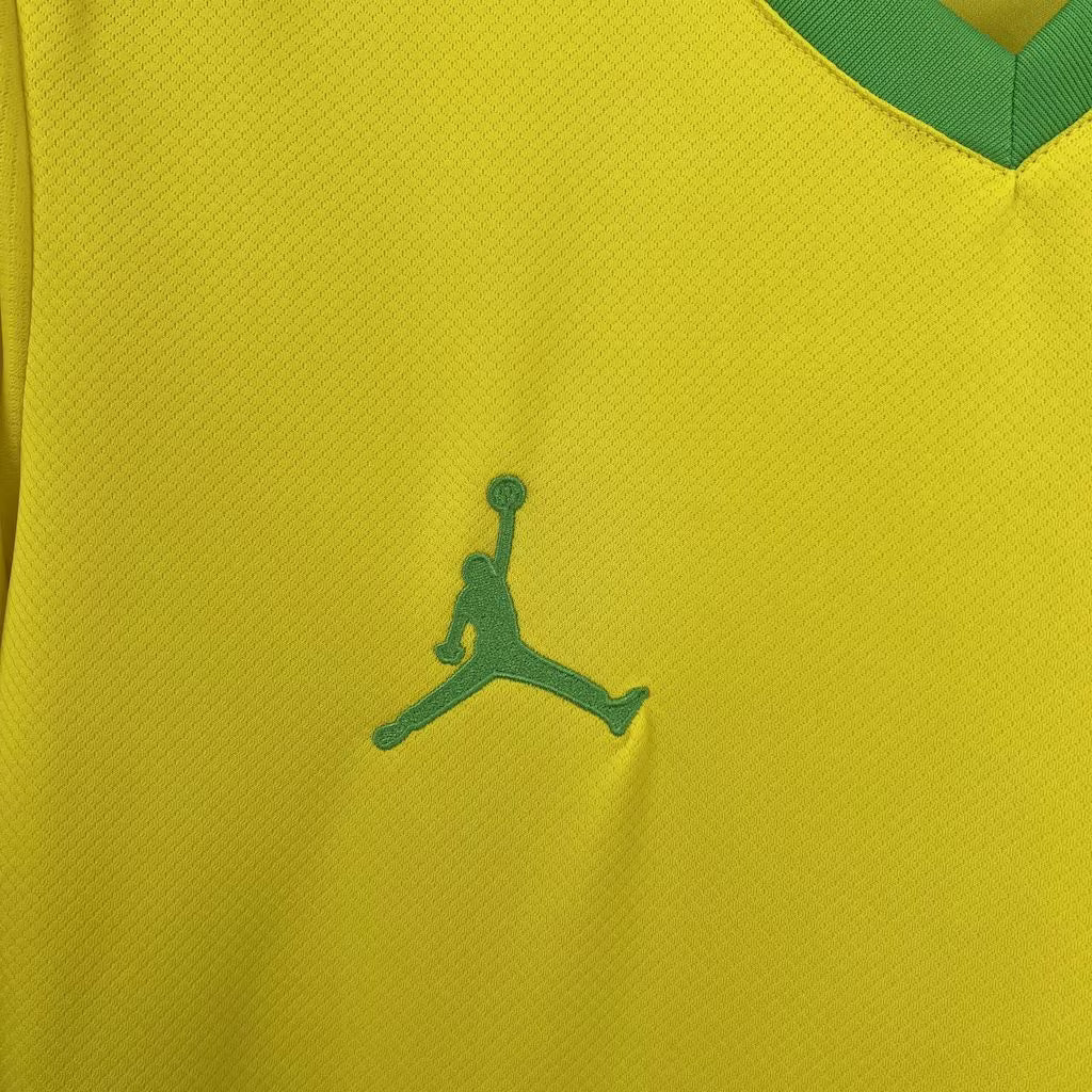 Brazil 2025 Special Edition Yelllow Jersey