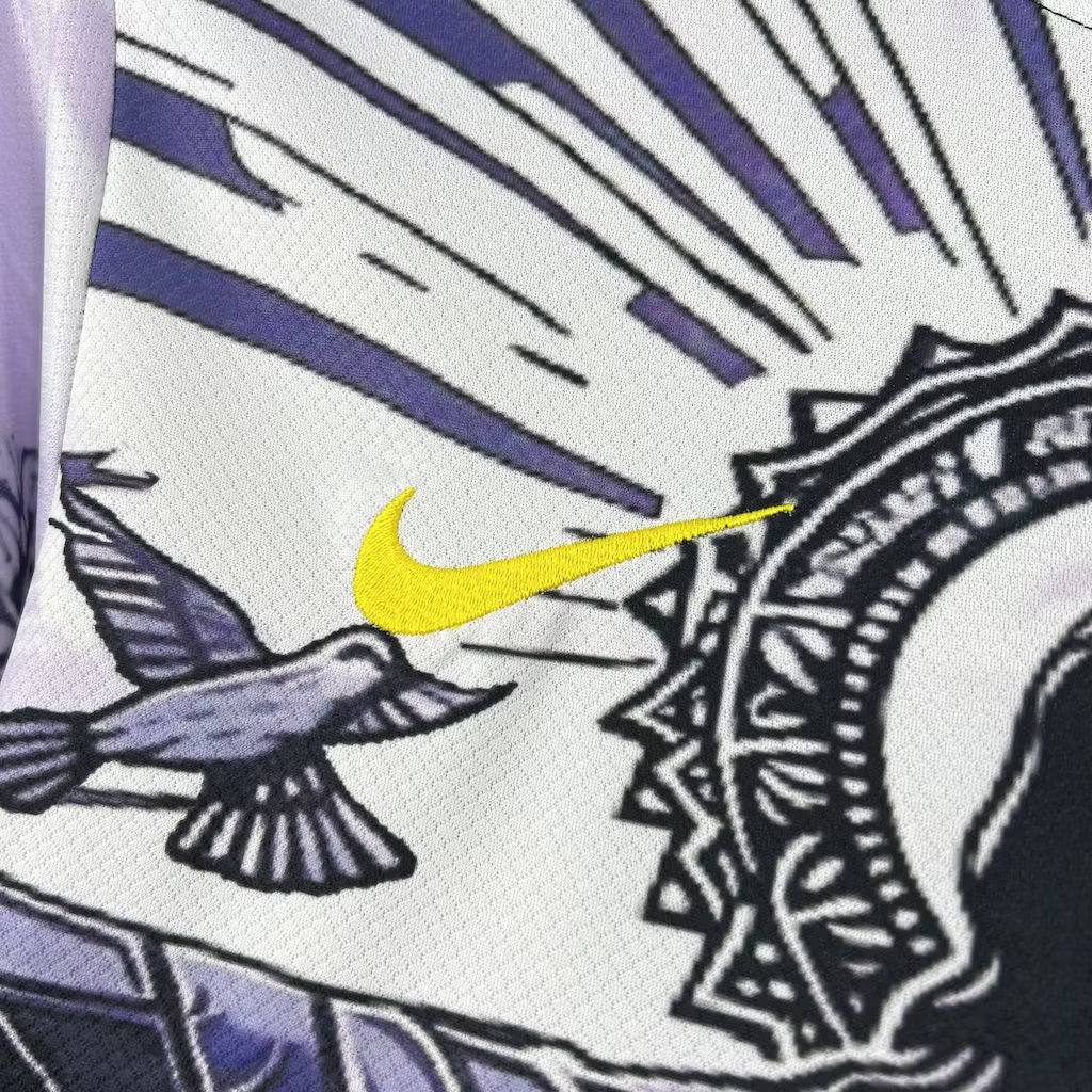 Brazil 2025 Jesus Black and Gray Special Edition Jersey