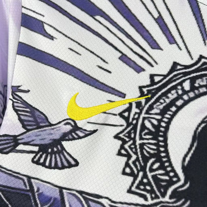 Brazil 2025 Jesus Black and Gray Special Edition Jersey
