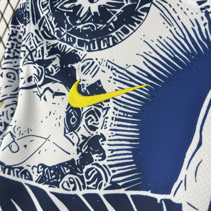 Brazilië 2025 speciaal editie-shirt van de Verlosser