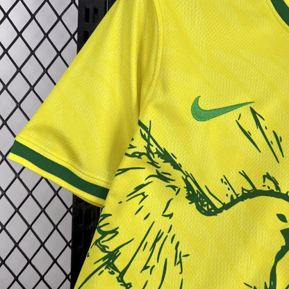 Brazil 2025 Special Yellow Jersey