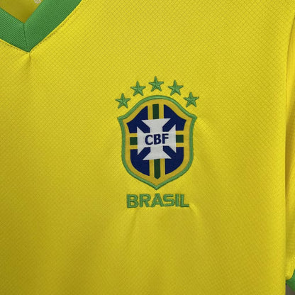 Brazil 2025 Special Edition Yelllow Jersey