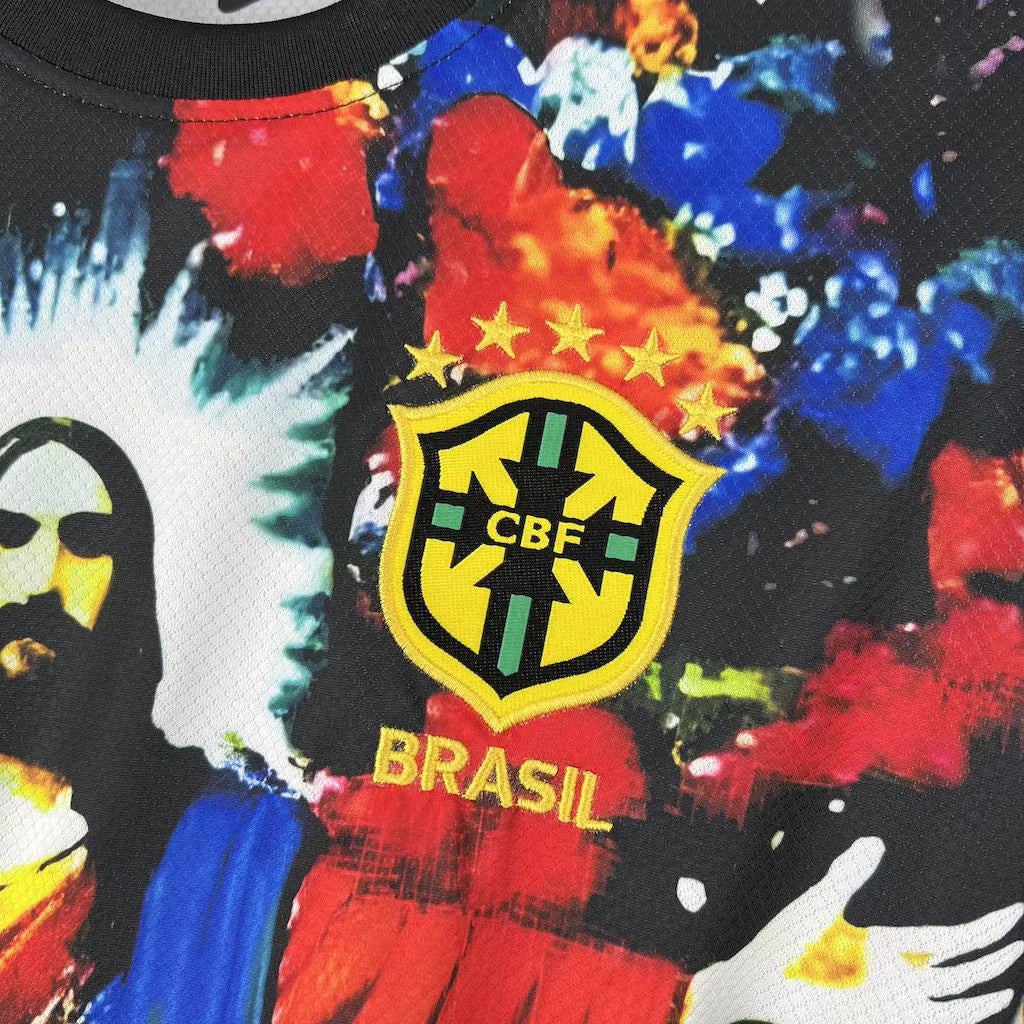 Maglia speciale del Brasile 2025 Christ the Redeemer