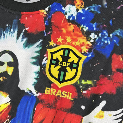 Maglia speciale del Brasile 2025 Christ the Redeemer