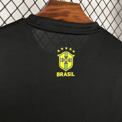Brazil 2025 Jesus Special Green Jersey