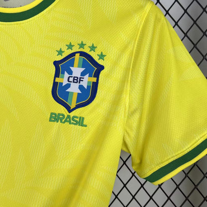 Brazil 2025 Special Yellow Jersey