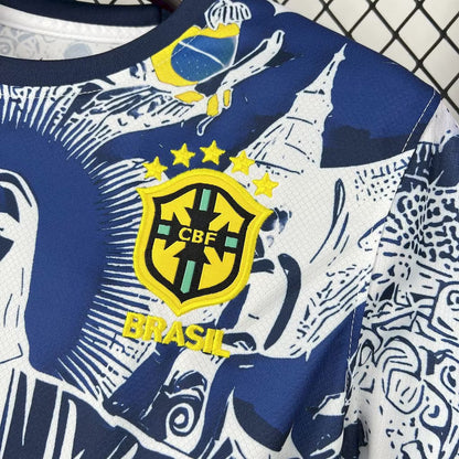Brazilië 2025 speciaal editie-shirt van de Verlosser