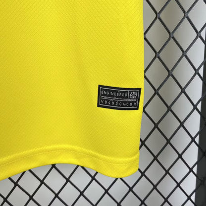 Brazil 2025 Special Edition Yelllow Jersey